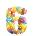 创意阿拉伯数字矢量图片