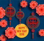 2019年精致春节灯笼和挂饰