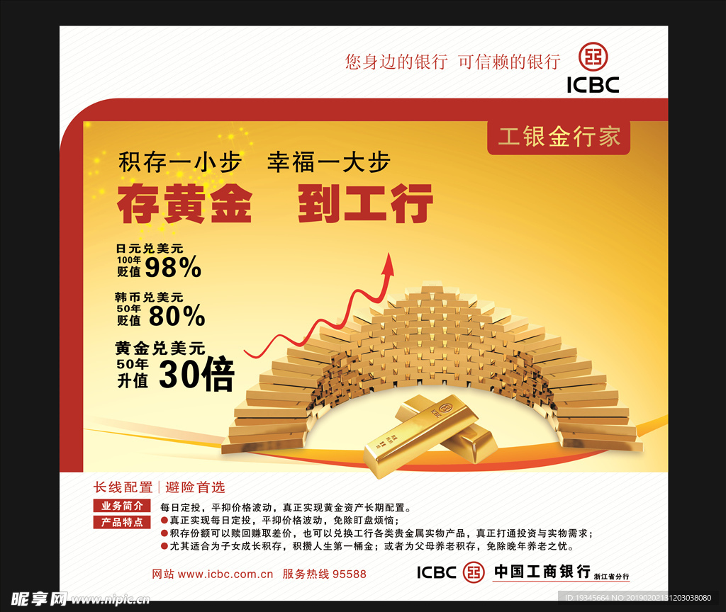 工银金行家