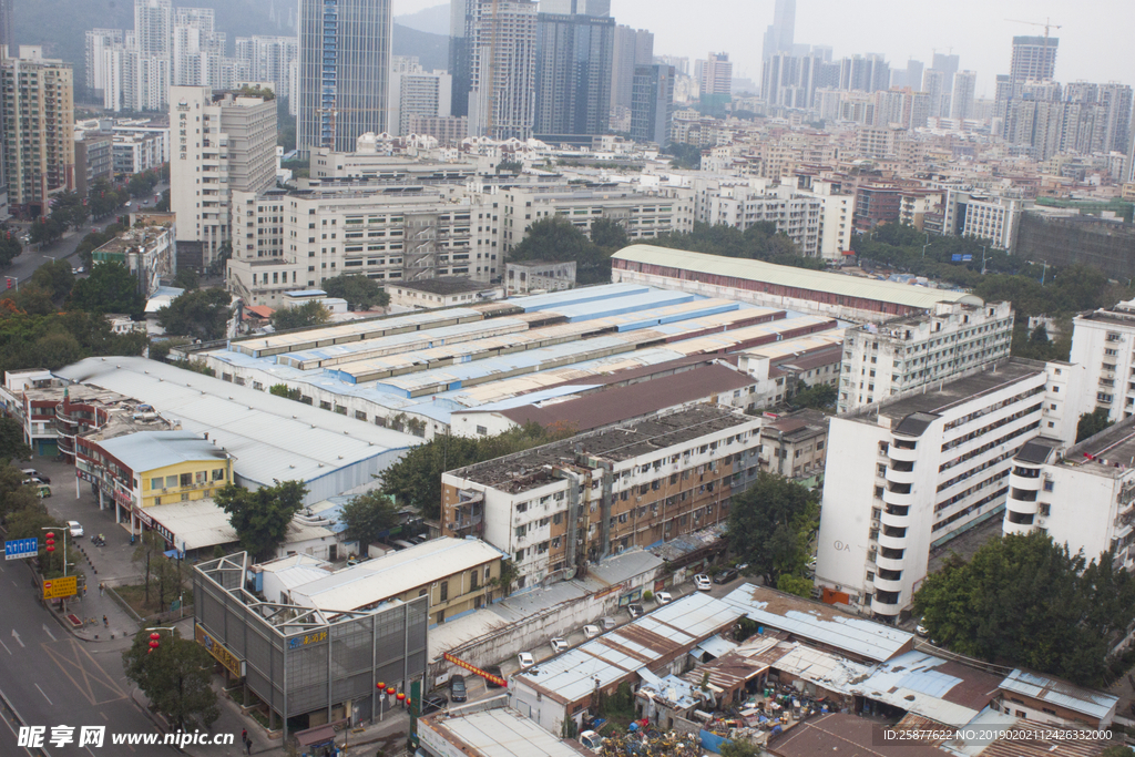 城市街道 深圳 都市