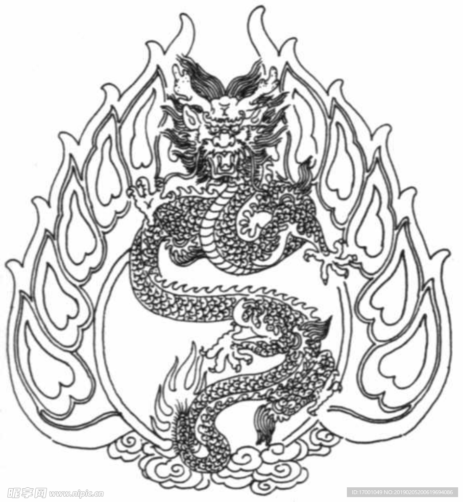 龙