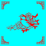 花鸟剪纸