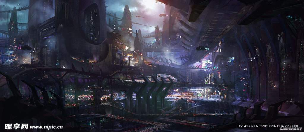 掠食城市 图片 素材 png