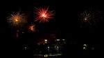 福建安溪古山文化广场春节夜景