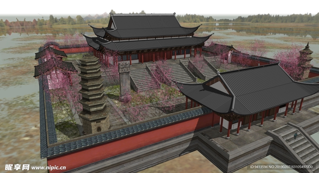 鹿苑寺