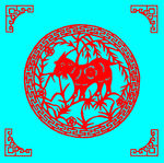 羊剪纸