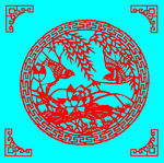 花鸟剪纸