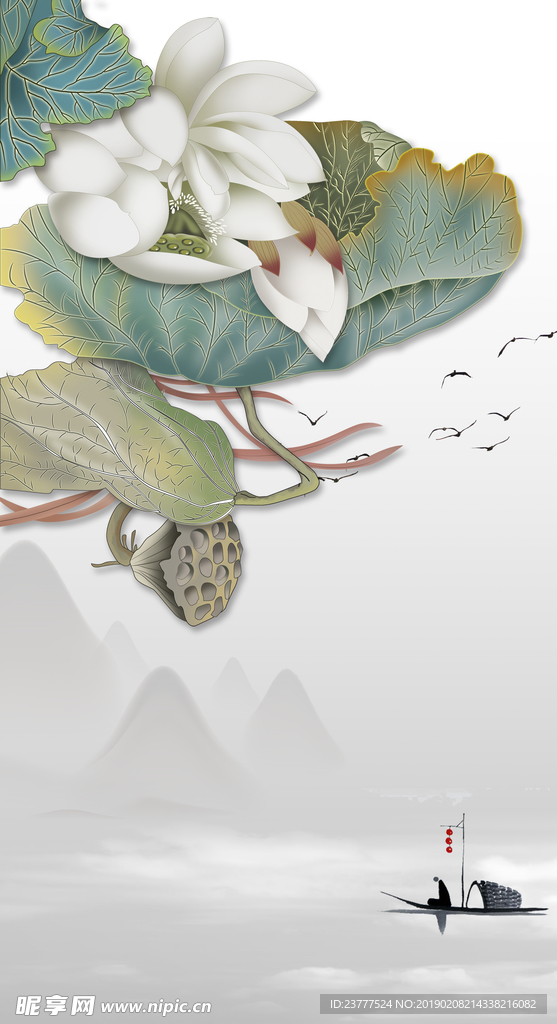 荷花