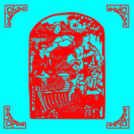 丰收剪纸
