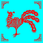 凤凰剪纸