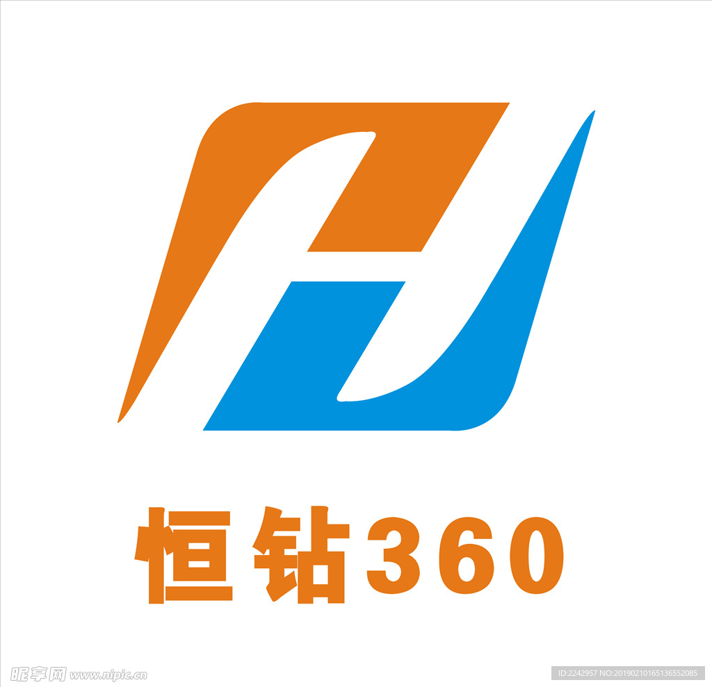 恒钻360标志