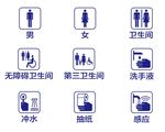 洗手间标识