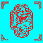 花鸟剪纸