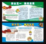 生产安全展板设计