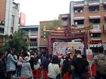 吉庆街 民俗舞台照片