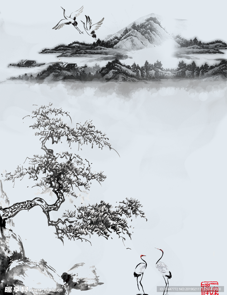 中国风