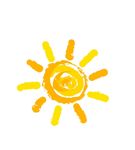 手绘太阳