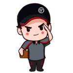 顺丰小哥敬礼