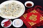 饺子和中国结
