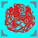 羊剪纸