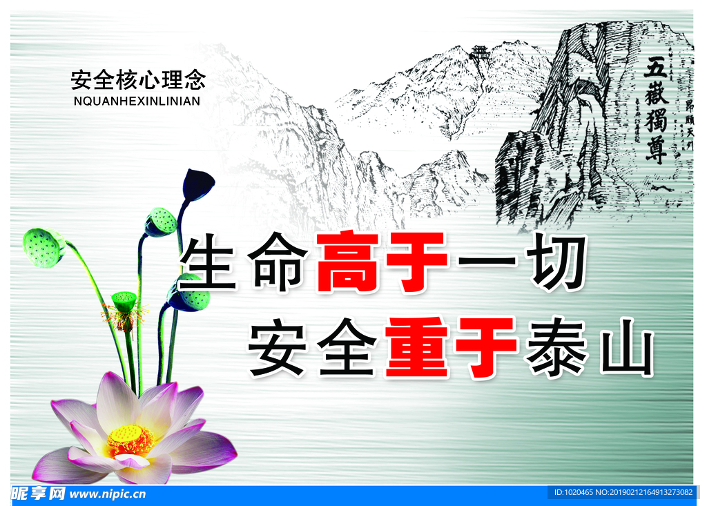 安全文化挂图