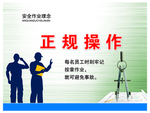 安全理念挂图