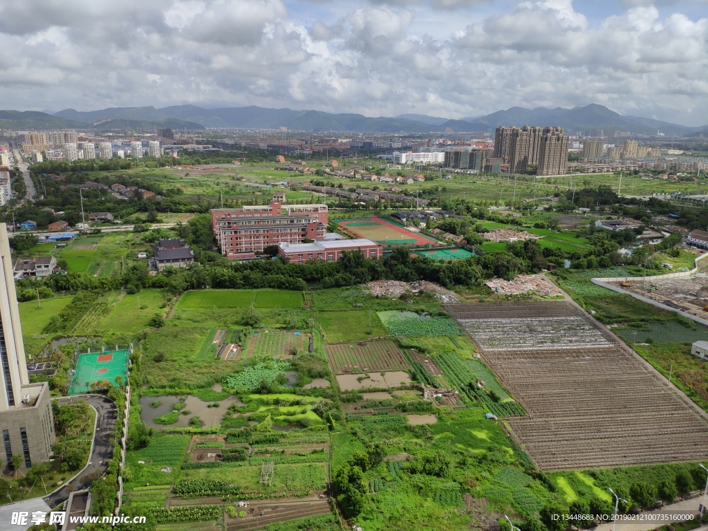 苍南渎浦街道地块