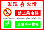 发现火情