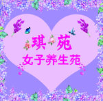 心形海报 心形背景