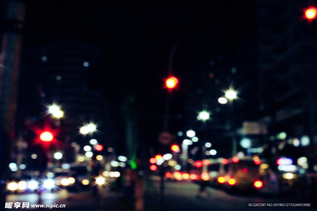 夜晚