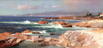 精美山水风景景物油画装饰画