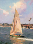 精美山水风景景物油画装饰画