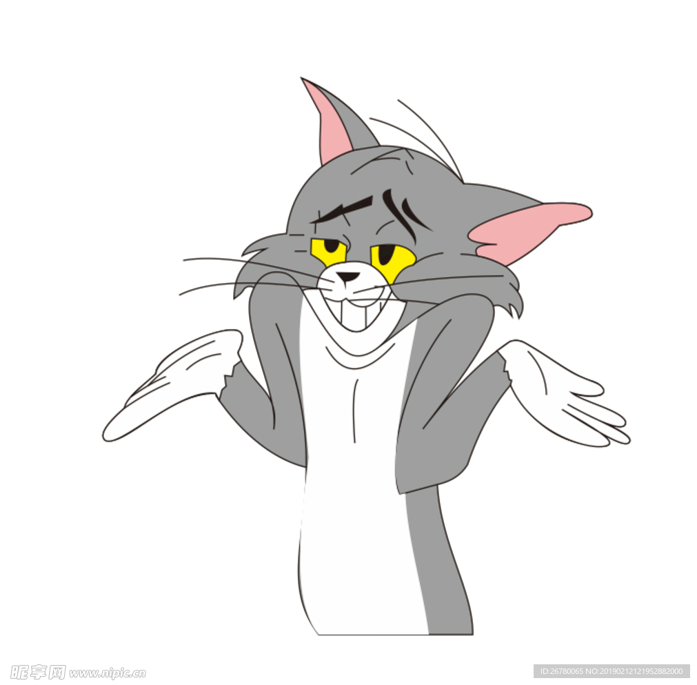 汤姆猫表情