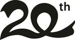 20周年纪念矢量线图