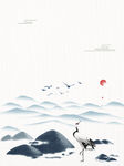 中式背景