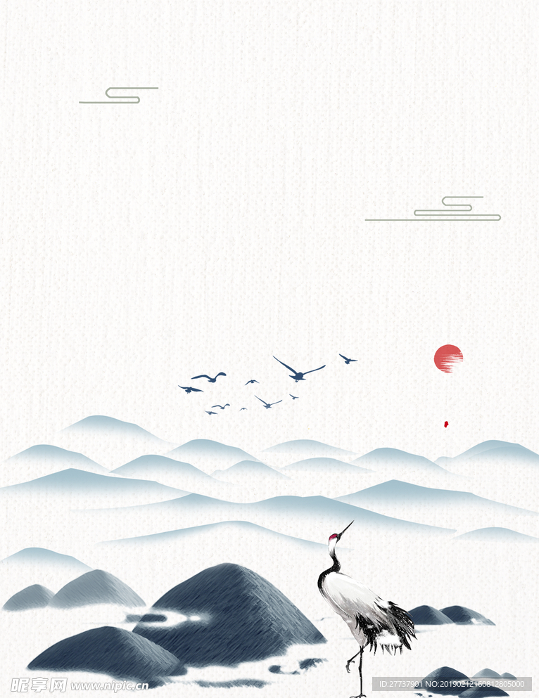 中式背景