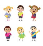 卡通小孩