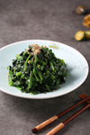 芝麻盐拌菠菜