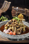 石锅茄子
