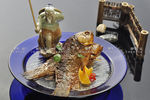 酥鲫鱼