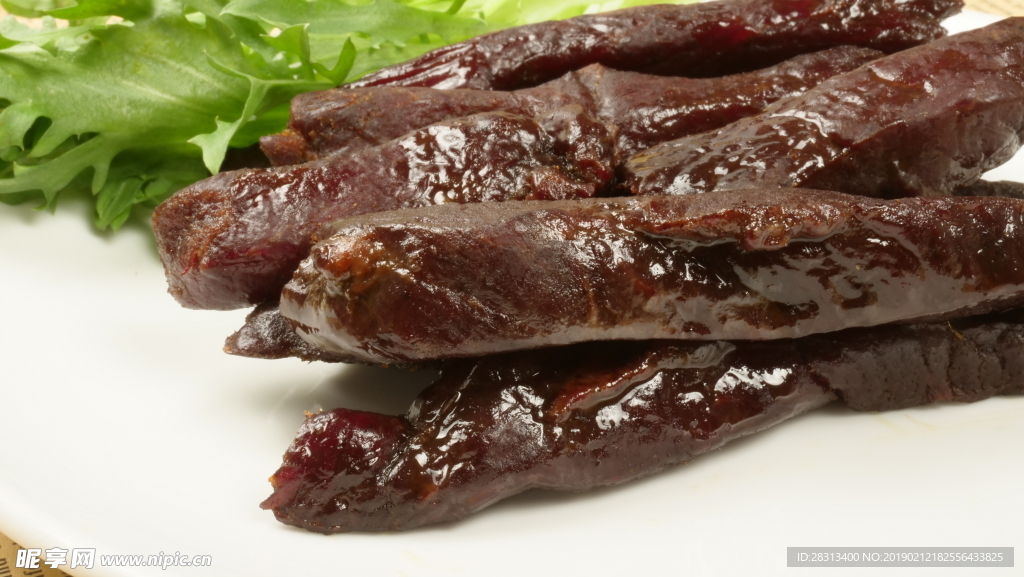 手撕牛肉
