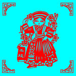 土族剪纸