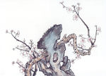 梅花国画