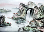 山水画