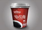 龟苓膏效果图