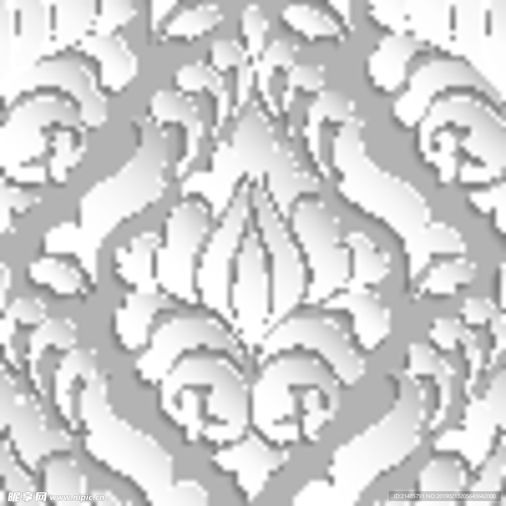 欧式花纹
