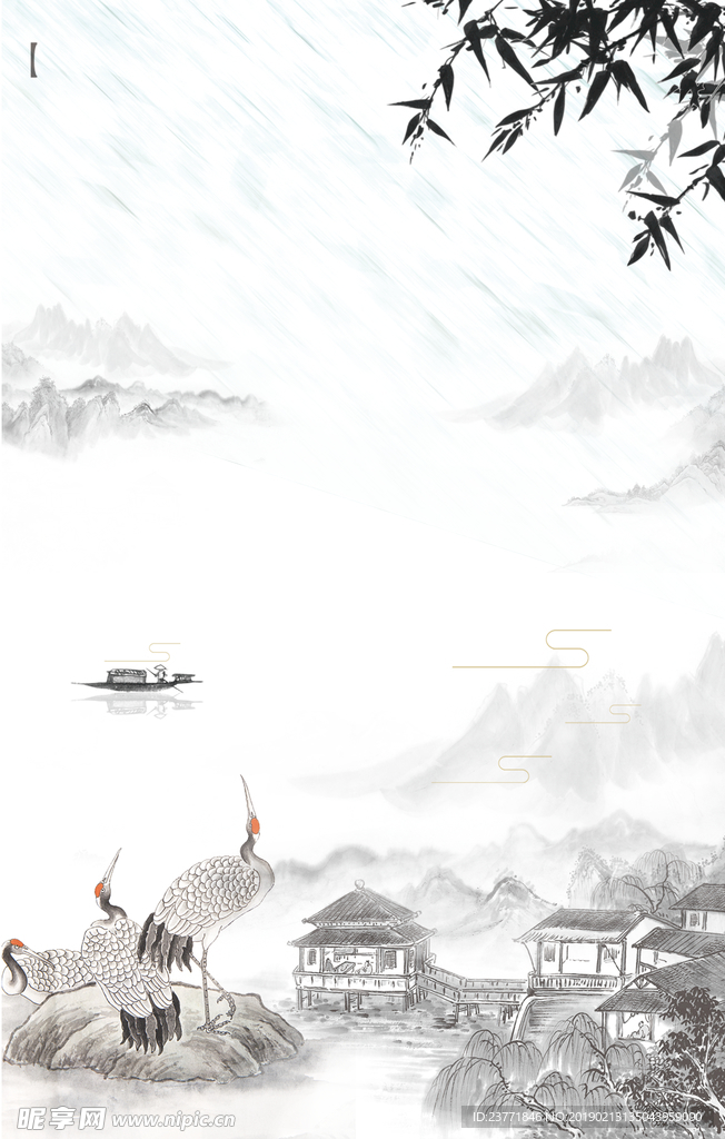 中国风背景