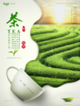 茶单页