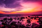 海景晚霞