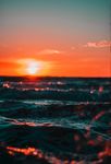 海景晚霞